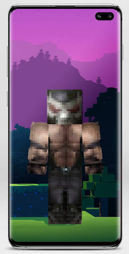 Muscle Skin for Minecraft screenshot 4