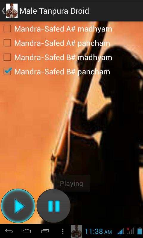 Male Tanpura Droid screenshot 8