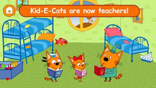Kid-E-Cats: Games for Toddlers screenshot 1