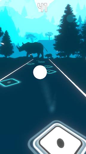 Baby Shark EDM Hop Tiles screenshot 2