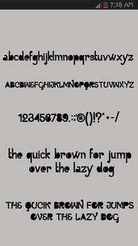 Fonts Free Pack Stylish screenshot 1