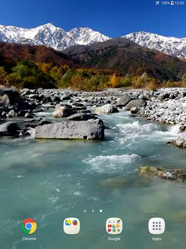 River Video Live Wallpaper screenshot 12
