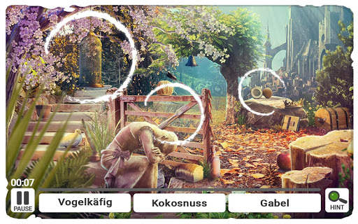 Wimmelbild Zauberschloss – Rätselspiele Mystery screenshot 1