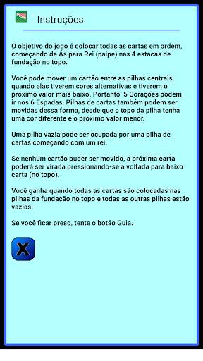 Paciência screenshot 16