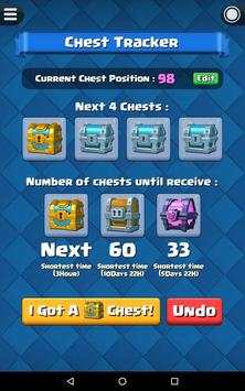 Clash Chest Tracker screenshot 2