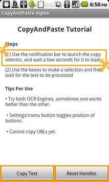 Copy/Paste Beta 1 تصوير الشاشة