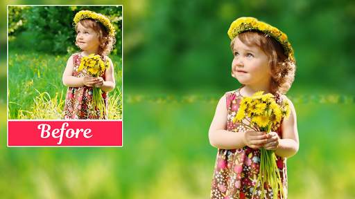 Blur Photo Background DSLR Camera Effect screenshot 3