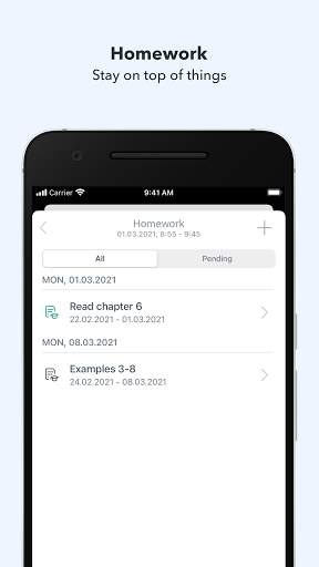 Untis Mobile screenshot 5