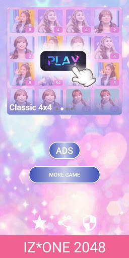2048 IzOne Game Kpop - Muti level special edition screenshot 3