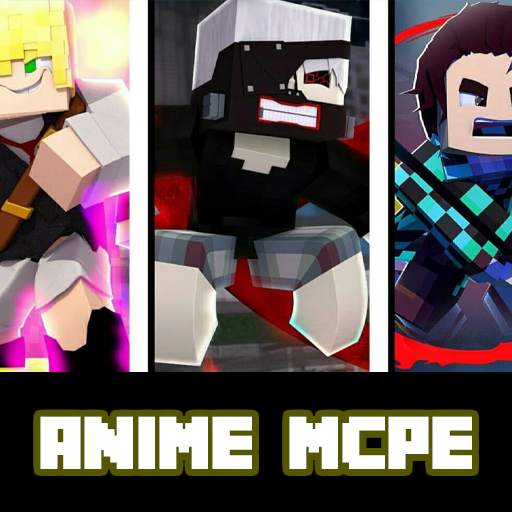 Anime Mod for Minecraft PE😊 1.1