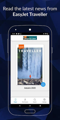 easyJet: Traveller Magazine screenshot 1