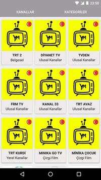 Canlı Tv - Mobil Tv screenshot 2