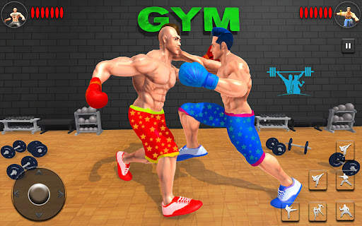 Kung Fu: karate Fighting Games screenshot 1