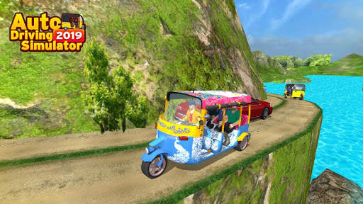 Tuk Tuk Driving Simulator 2019 screenshot 17