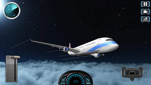 Airplane Flights Driver Flying Plane Simulator screenshot 12