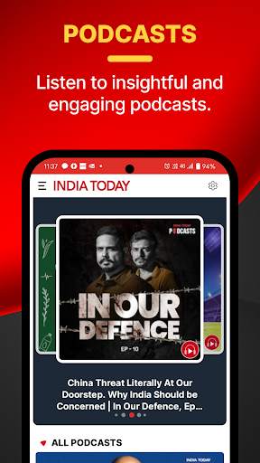 India Today - English News screenshot 5