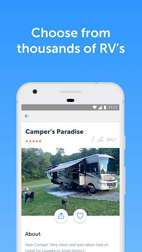 RVezy - RV, Trailer & Motorhome Rental Marketplace screenshot 4