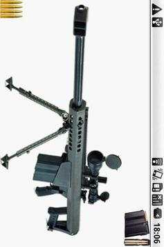 Rifle Barrett M82 Gun 2 تصوير الشاشة