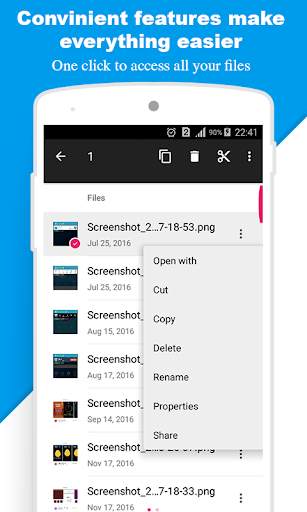 Manajer File - Penjelajah File screenshot 5
