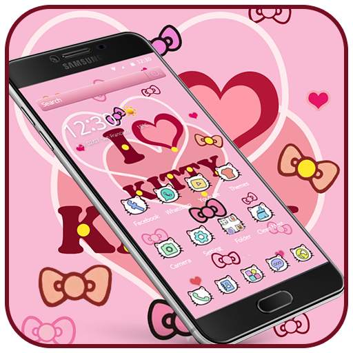 Kitty Princess Pink Butterfly theme 1.1.3