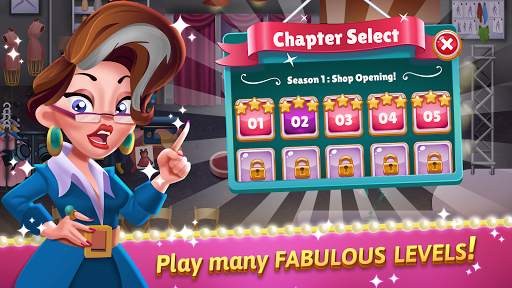 Top Model Dash - Fashion Time Management Game скриншот 4