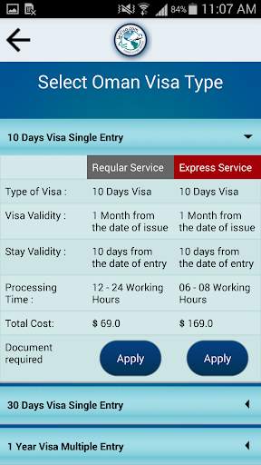 ievisa - Global Visa Services screenshot 5