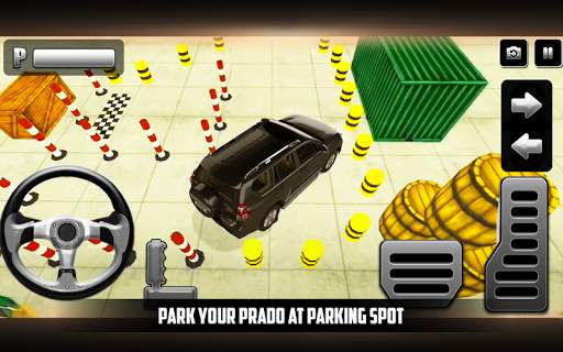 Prado Car Parking 3D Classic Prado Car Games screenshot 3