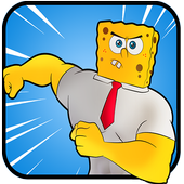 Temple Spongebob Subway Running Clash आइकन