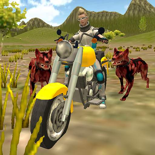 Zombie Escape : Bike Racing 1.7