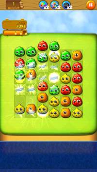 Monsters Pet Crush 2 - Match 3 screenshot 7