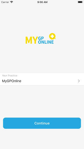 My GP Online screenshot 1