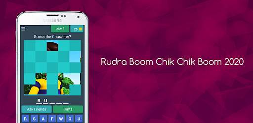 Rudra Boom Chik Chik Boom 2020 скриншот 1