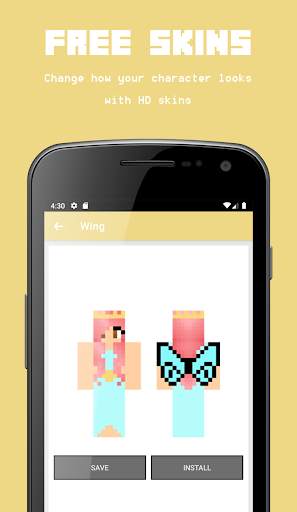 Wing Skins for Minecraft screenshot 1