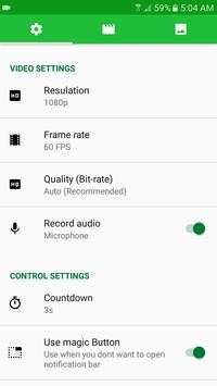 Screen Recorder HD स्क्रीनशॉट 4