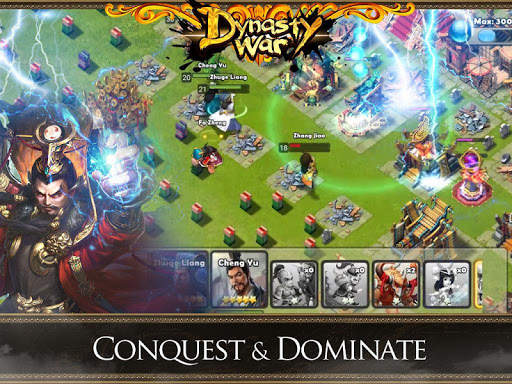 Dynasty War - Kingdoms Clash screenshot 7