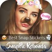 SnapPic Stickers Collages Edit 2.1