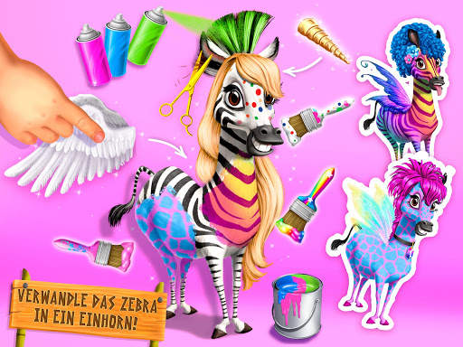 Jungle Animal Hair Salon 2 screenshot 16