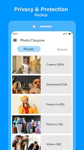 photo chupane wala apps screenshot 1