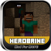 Herobrine Mods For MinecraftPE icon