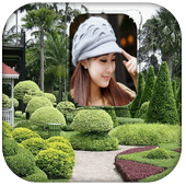Garden Photo Frame icon