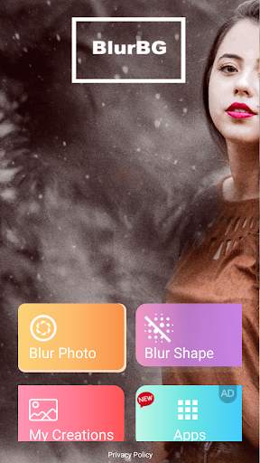 BlurBG Blur Background - DSLR Blur Photo Editor screenshot 5