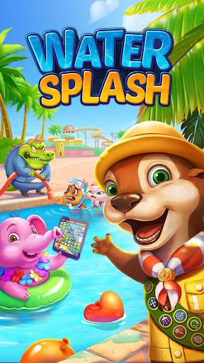 Water Splash -  Cool Match 3 screenshot 5