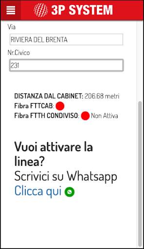 3P SYSTEM INTERNET FIBRA E WIFI screenshot 4
