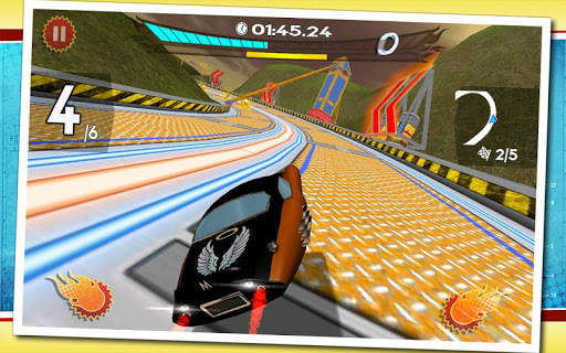 Retro Future Racing screenshot 9