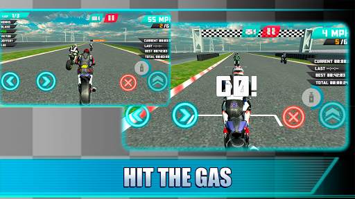 Moto Racing Driving Simulator screenshot 1