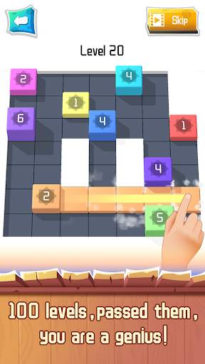 Tile Block 3D - Pave the blocks with wisdom screenshot 1
