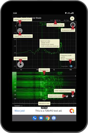 Sound Analyzer Basic скриншот 6
