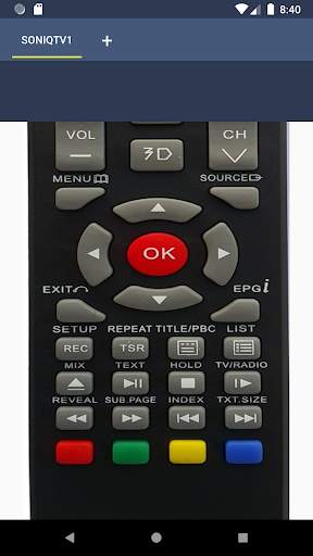Soniq TV Remote screenshot 4