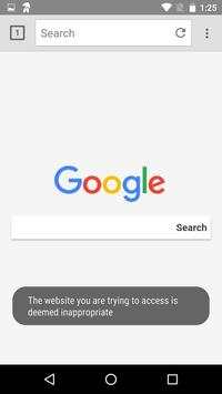Nischint Safe Browser screenshot 2