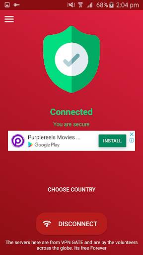 Yellow VPN- Free, Fast, Secured & Unlimited screenshot 3